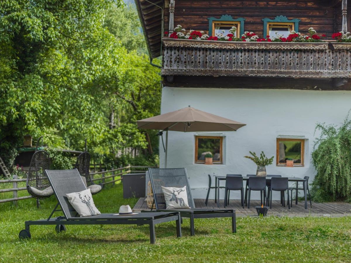 Chalet Wolfbachgut Taxenbach Extérieur photo